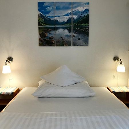 Bed And Breakfast Krone Schellenberg Exterior foto