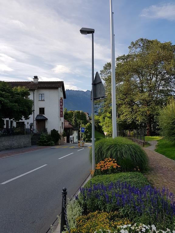 Bed And Breakfast Krone Schellenberg Exterior foto
